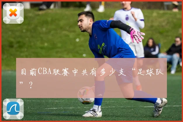 目前CBA联赛中共有多少支“足球队”？